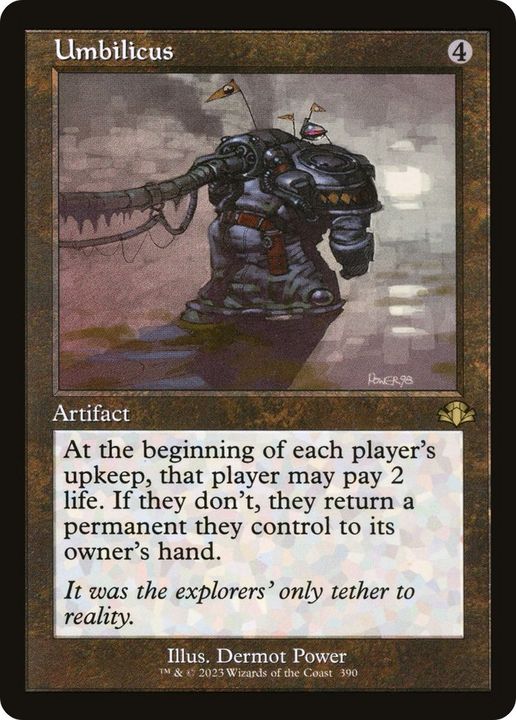 Umbilicus in the group Magic the Gathering / Types / Artifacts / Artifact at Proxyprinters.com (61256)