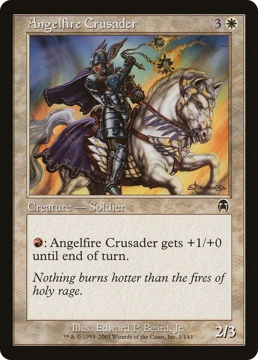 Angelfire Crusader in the group Singles at Proxyprinters.com (61286)