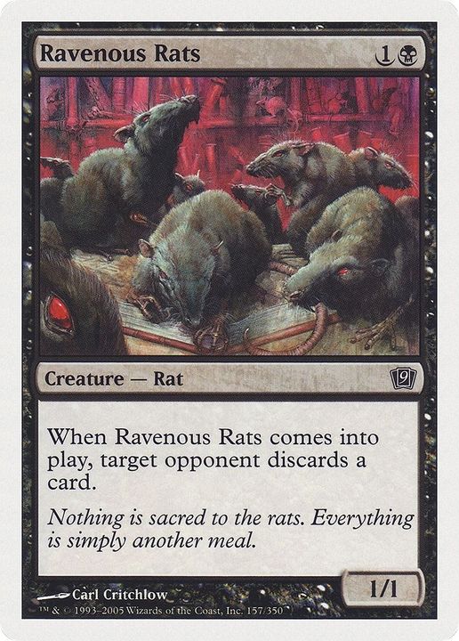 Ravenous Rats in the group Advanced search at Proxyprinters.com (61287)