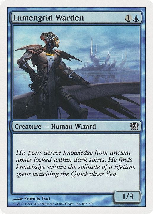 Lumengrid Warden in the group Magic the Gathering / Types / Creatures / Wizard at Proxyprinters.com (61288)