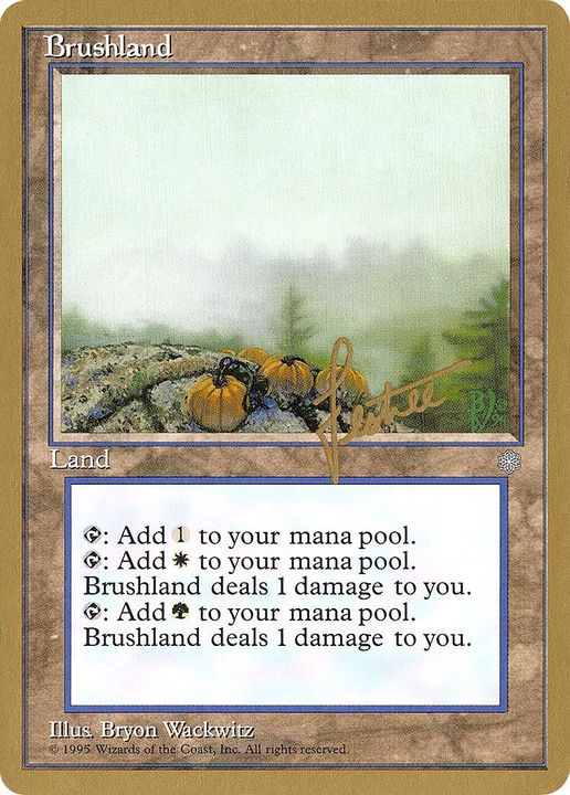 Brushland in the group Magic the Gathering / Types / Colors / Colorless at Proxyprinters.com (61289)