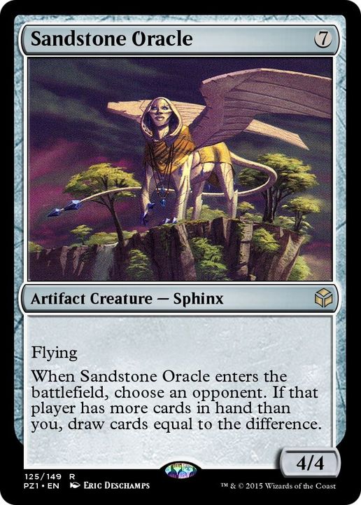 Sandstone Oracle in the group Magic the Gathering / Sets / Legendary Cube Prize Pack at Proxyprinters.com (61290)