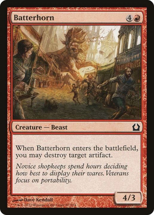 Batterhorn in the group Magic the Gathering / Sets / Revised Edition at Proxyprinters.com (61296)