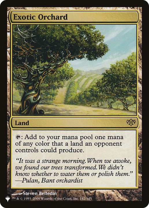 Exotic Orchard in the group Magic the Gathering / Types / Colors / Colorless at Proxyprinters.com (61297)