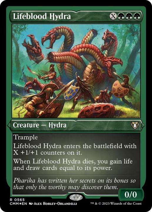 Lifeblood Hydra in the group Advanced search at Proxyprinters.com (61298)