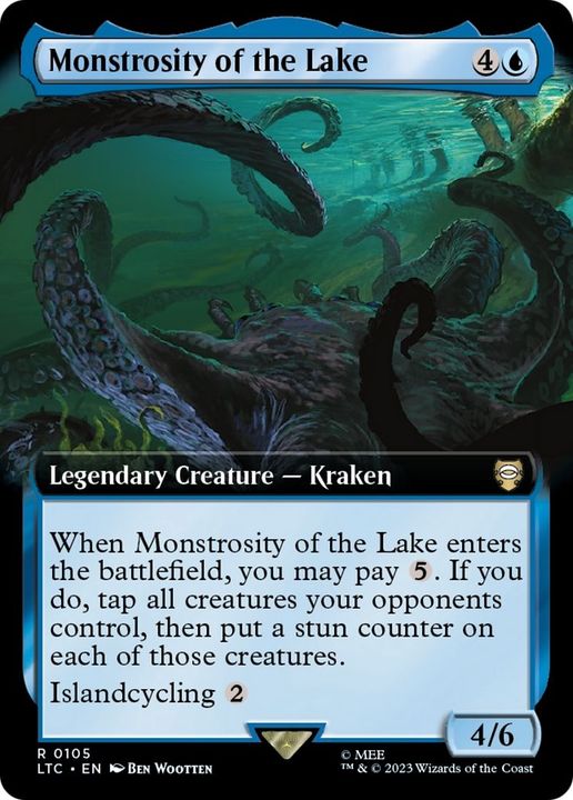 Monstrosity of the Lake in the group Advanced search at Proxyprinters.com (61320)