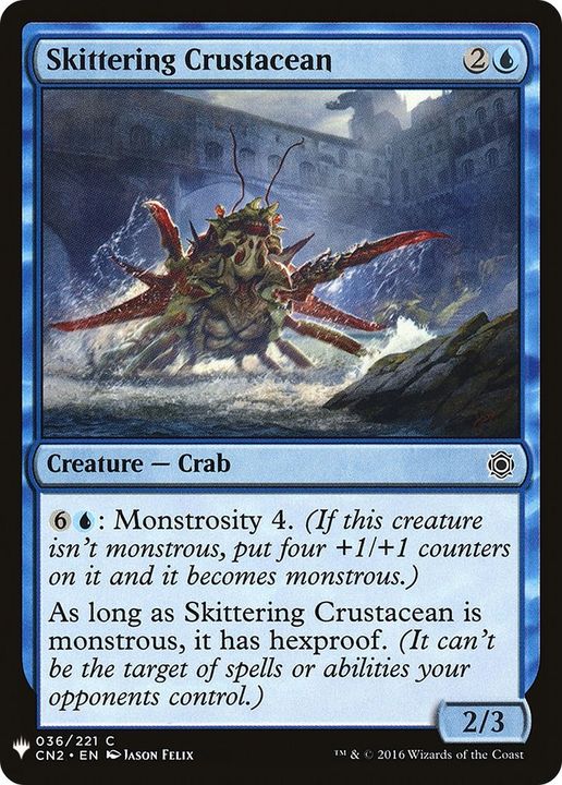 Skittering Crustacean in the group Magic the Gathering / Sets / The List at Proxyprinters.com (61325)