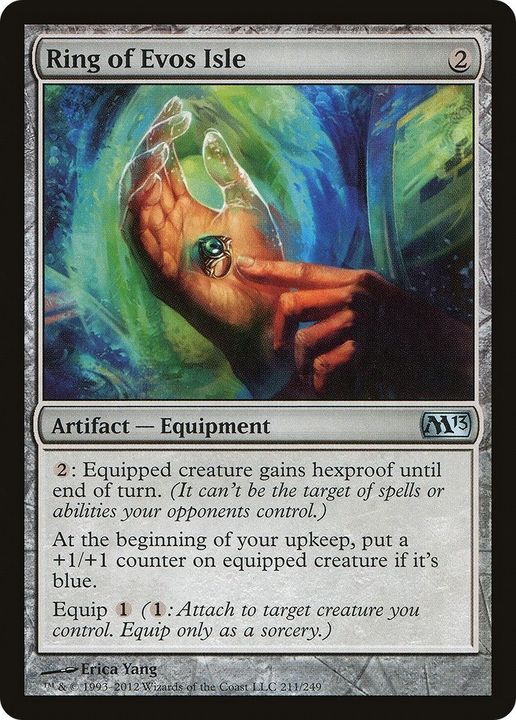 Ring of Evos Isle in the group Magic the Gathering / Sets / Magic 2014 at Proxyprinters.com (61326)