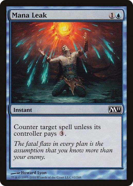 Mana Leak in the group Magic the Gathering / Types / Colors / Blue at Proxyprinters.com (61328)