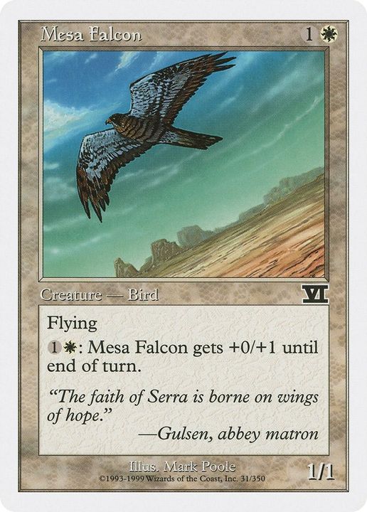 Mesa Falcon in the group Magic the Gathering / Sets / Classic Sixth Edition at Proxyprinters.com (61336)