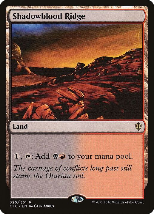 Shadowblood Ridge in the group Singles at Proxyprinters.com (61346)