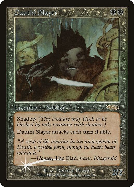 Dauthi Slayer in the group Magic the Gathering / Sets / Arena League 2002 at Proxyprinters.com (61381)