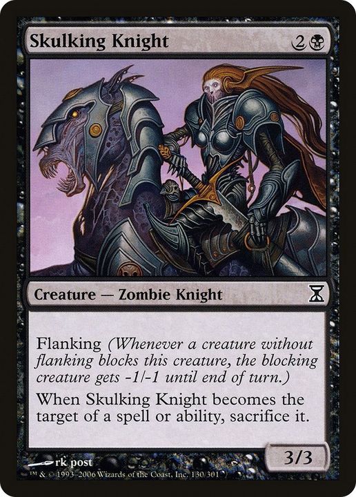 Skulking Knight in the group Singles at Proxyprinters.com (61400)