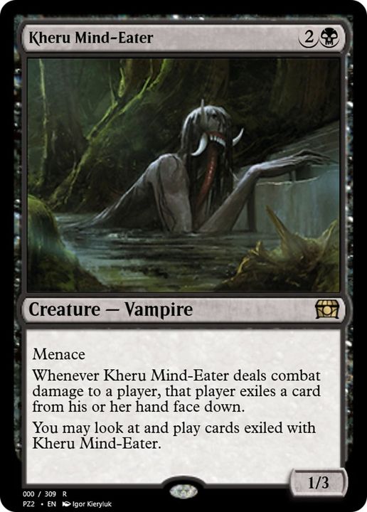 Kheru Mind-Eater in the group Advanced search at Proxyprinters.com (61408)