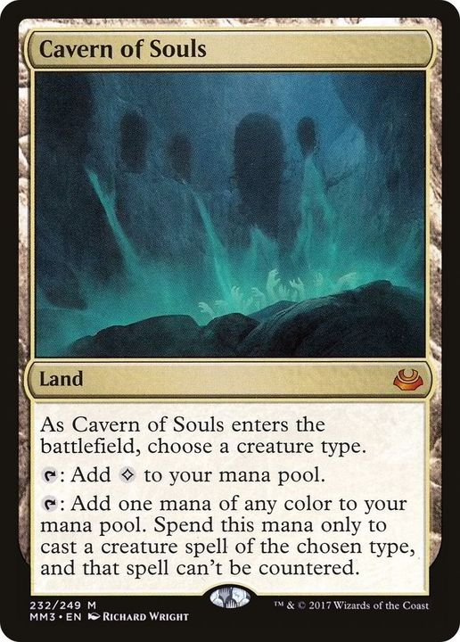 Cavern of Souls in the group Magic the Gathering / Types / Colors / Colorless at Proxyprinters.com (6141)