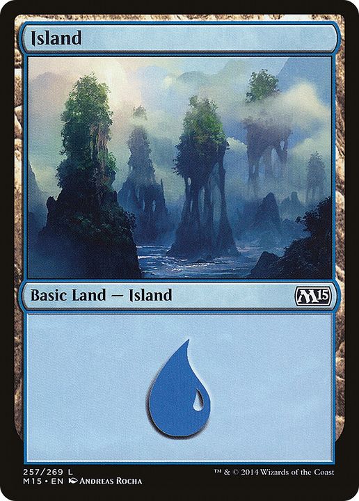 Island in the group Magic the Gathering / Types / Land / Island at Proxyprinters.com (61598)