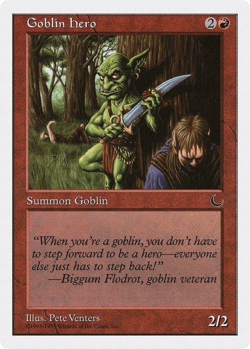 Goblin Hero in the group Advanced search at Proxyprinters.com (61599)