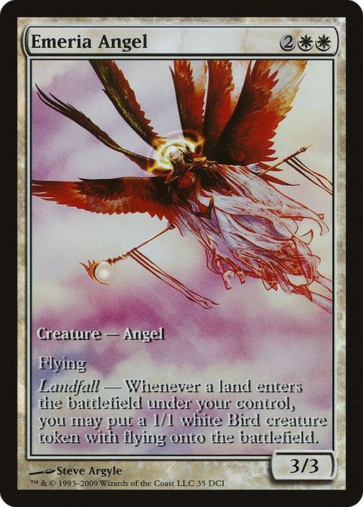 Emeria Angel in the group Magic the Gathering / Types / Colors / White at Proxyprinters.com (616)