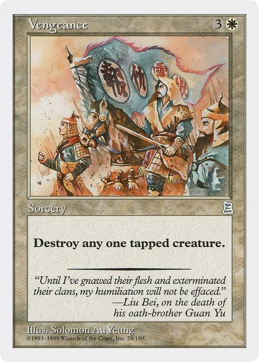 Vengeance in the group Magic the Gathering / Types / Colors / White at Proxyprinters.com (61602)