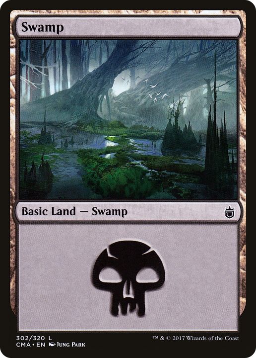 Swamp in the group Magic the Gathering / Types / Land / Swamp at Proxyprinters.com (61614)