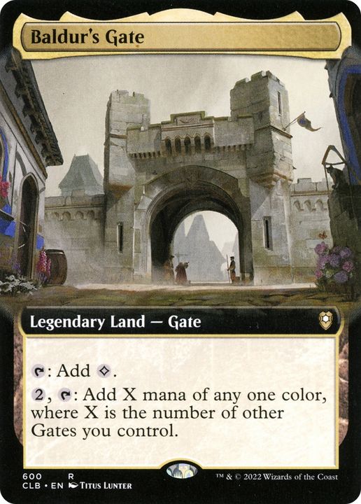 Baldur's Gate in the group Magic the Gathering / Types / Colors / Colorless at Proxyprinters.com (61618)