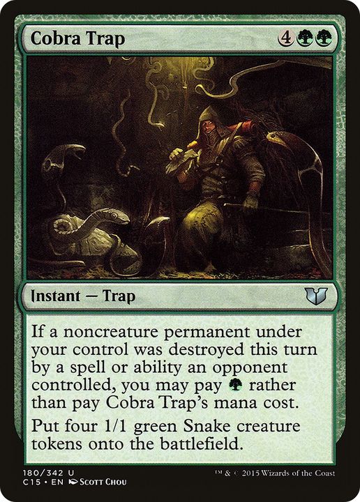 Cobra Trap in the group Singles at Proxyprinters.com (61629)