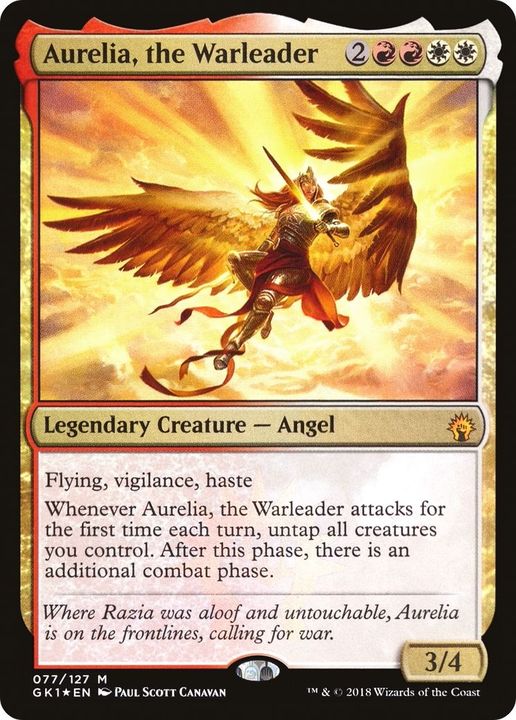 Aurelia, the Warleader in the group Singles at Proxyprinters.com (6165)