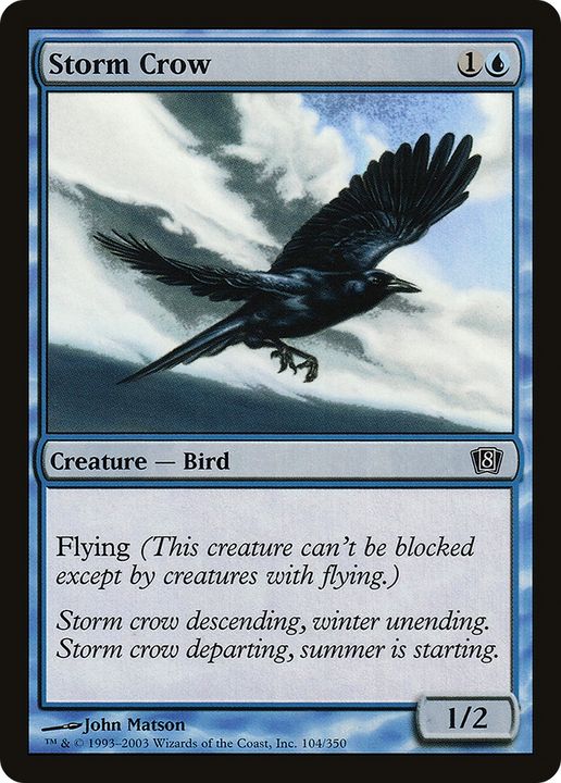 Storm Crow in the group Singles at Proxyprinters.com (61651)