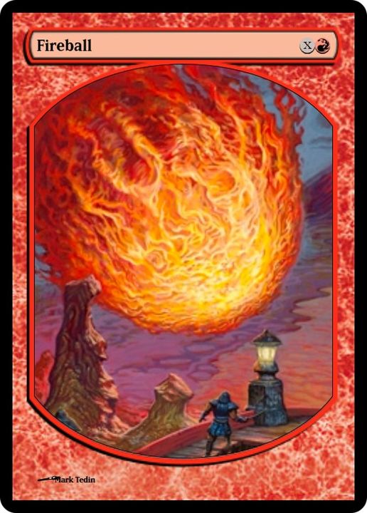 Fireball in the group Magic the Gathering / Sets / Magic Origins Clash Pack at Proxyprinters.com (6166)