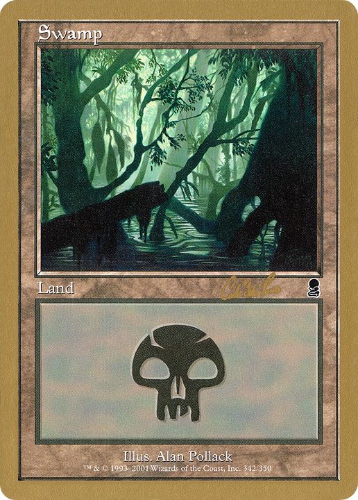 Swamp in the group Magic the Gathering / Types / Land / Swamp at Proxyprinters.com (61668)