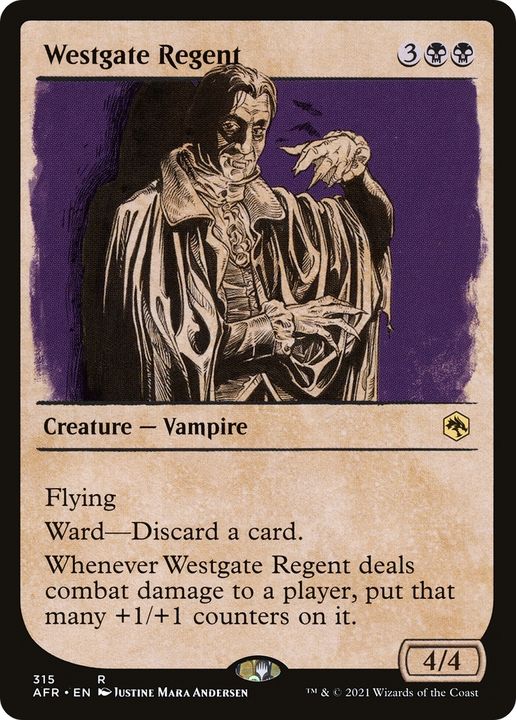 Westgate Regent in the group Magic the Gathering / Types / Colors / Black at Proxyprinters.com (61675)