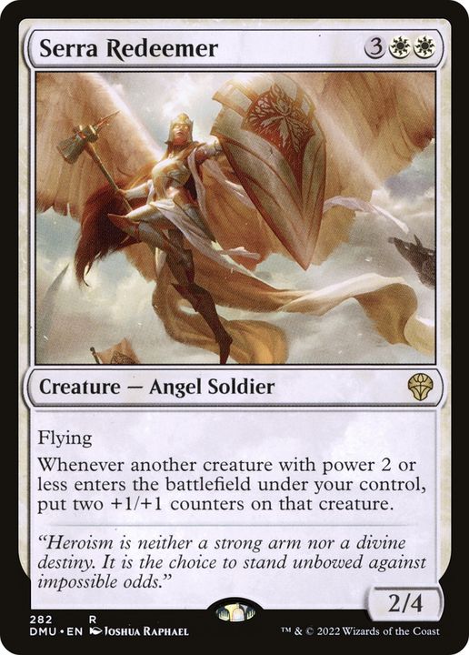 Serra Redeemer in the group Magic the Gathering / Types / Colors / White at Proxyprinters.com (61688)