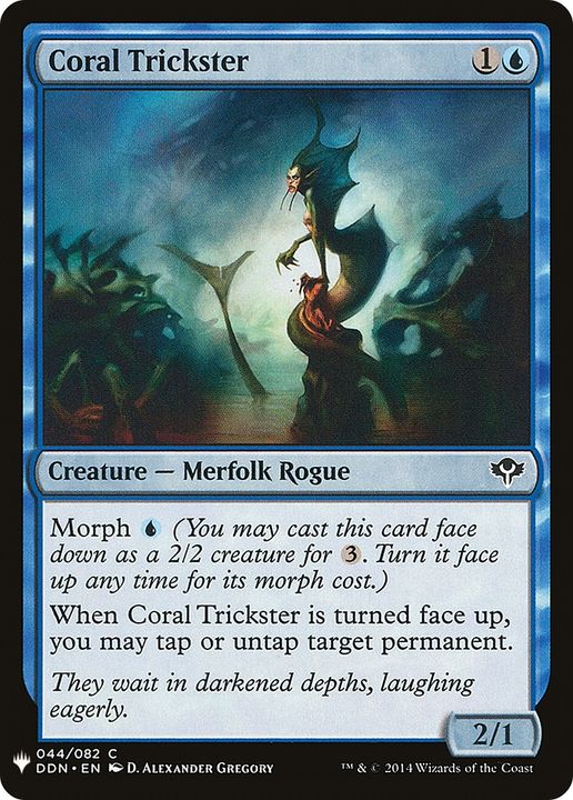 Coral Trickster in the group Magic the Gathering / Sets / The List at Proxyprinters.com (61692)