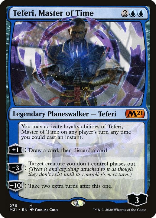 Teferi, Master of Time in the group Singles at Proxyprinters.com (61695)