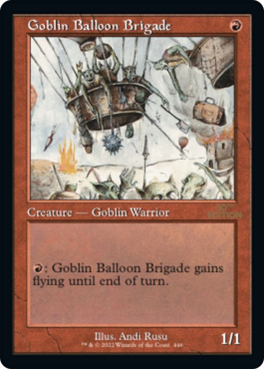 Goblin Balloon Brigade in the group Magic the Gathering / Sets / 30th Anniversary Edition at Proxyprinters.com (61696)