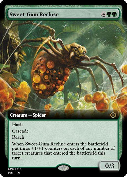 Sweet-Gum Recluse in the group Magic the Gathering / Sets / Magic Origins Clash Pack at Proxyprinters.com (61697)