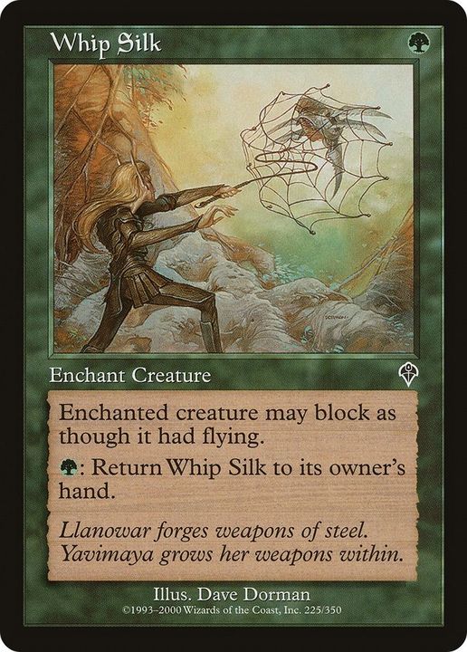 Whip Silk in the group Magic the Gathering / Types / Colors / Green at Proxyprinters.com (6170)