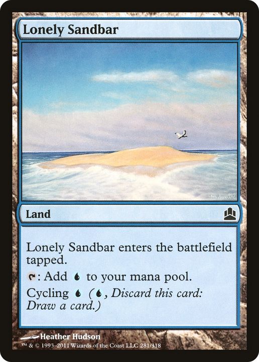 Lonely Sandbar in the group Advanced search at Proxyprinters.com (61711)