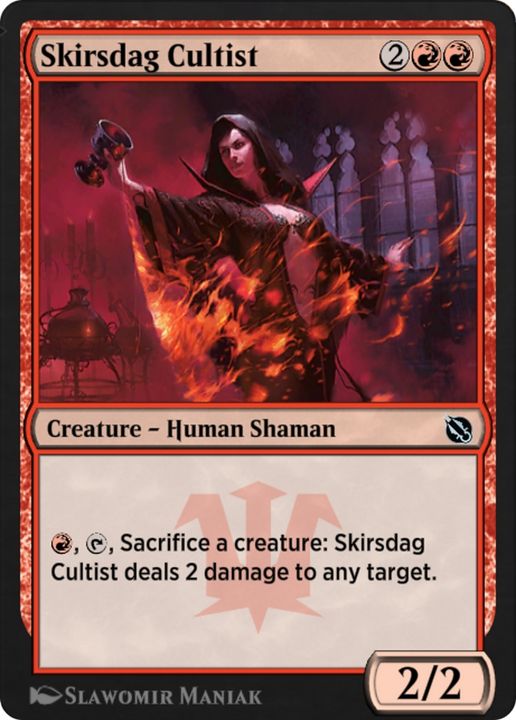 Skirsdag Cultist in the group Magic the Gathering / Sets / Shadows of the Past at Proxyprinters.com (61712)