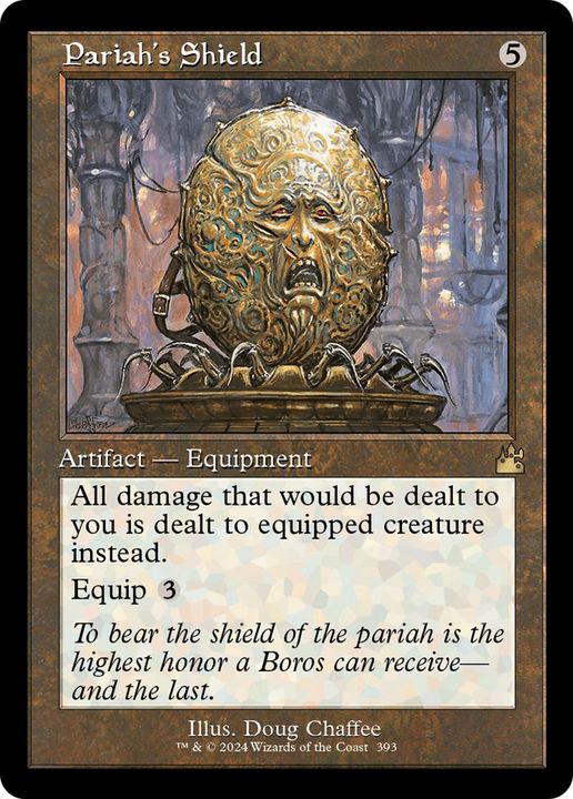 Pariah's Shield in the group Magic the Gathering / Types / Artifacts / Artifact at Proxyprinters.com (61729)