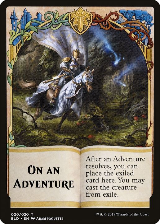 On an Adventure in the group Magic the Gathering / Types / Colors / Colorless at Proxyprinters.com (61732)