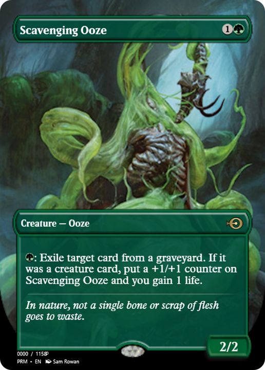 Scavenging Ooze in the group Magic the Gathering / Sets / Magic Origins Clash Pack at Proxyprinters.com (61735)