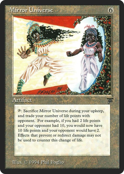 Mirror Universe in the group Magic the Gathering / Sets / Legends at Proxyprinters.com (61760)