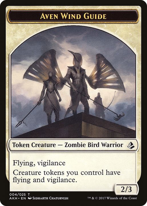 Aven Wind Guide in the group Magic the Gathering / Types / Creatures / Warrior at Proxyprinters.com (61766)