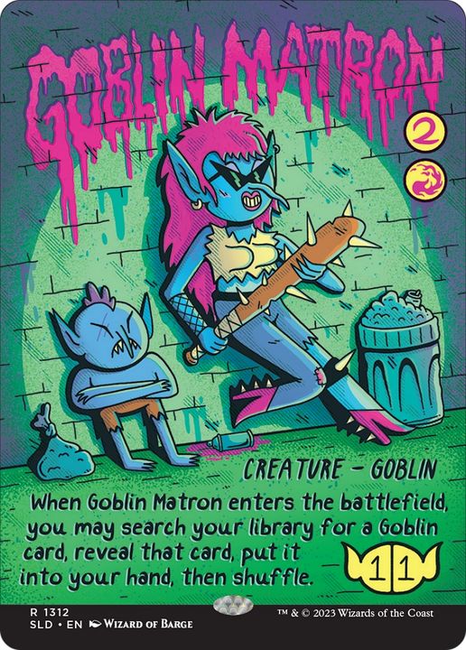 Goblin Matron in the group Magic the Gathering / Types / Creatures / Goblin at Proxyprinters.com (61769)