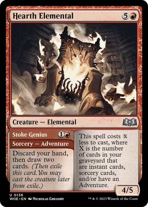 Hearth Elemental // Stoke Genius in the group Advanced search at Proxyprinters.com (61771)