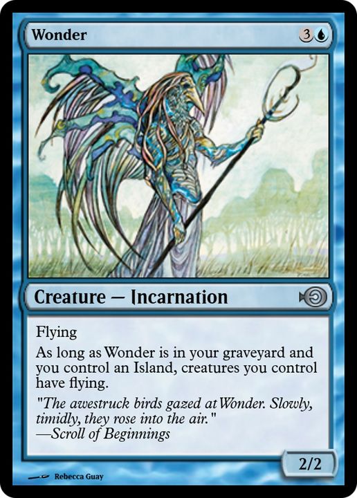 Wonder in the group Magic the Gathering / Sets / Magic Origins Clash Pack at Proxyprinters.com (61774)