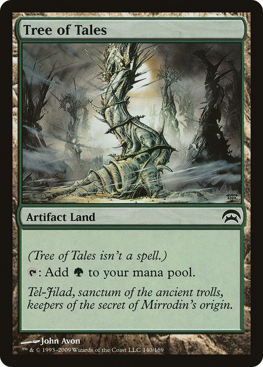 Tree of Tales in the group Magic the Gathering / Sets / Planechase at Proxyprinters.com (61776)