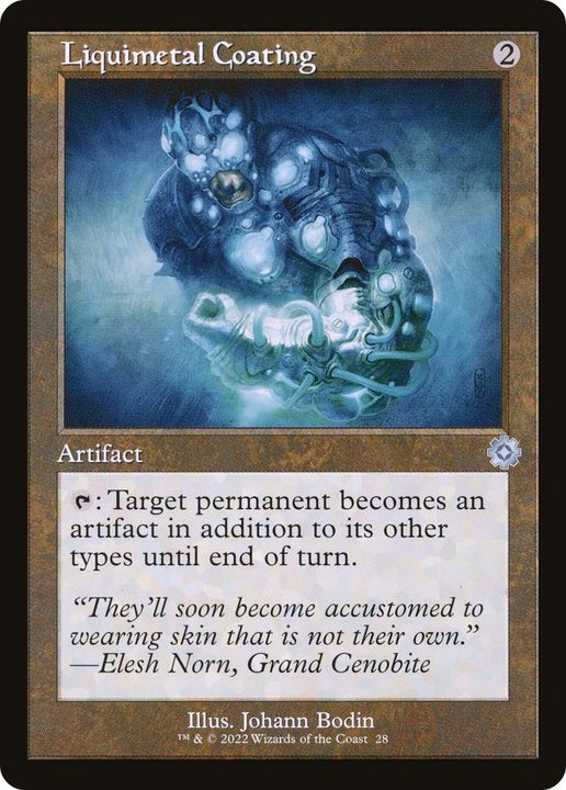 Liquimetal Coating in the group Magic the Gathering / Sets / The Brothers' War Retro Artifacts at Proxyprinters.com (61787)