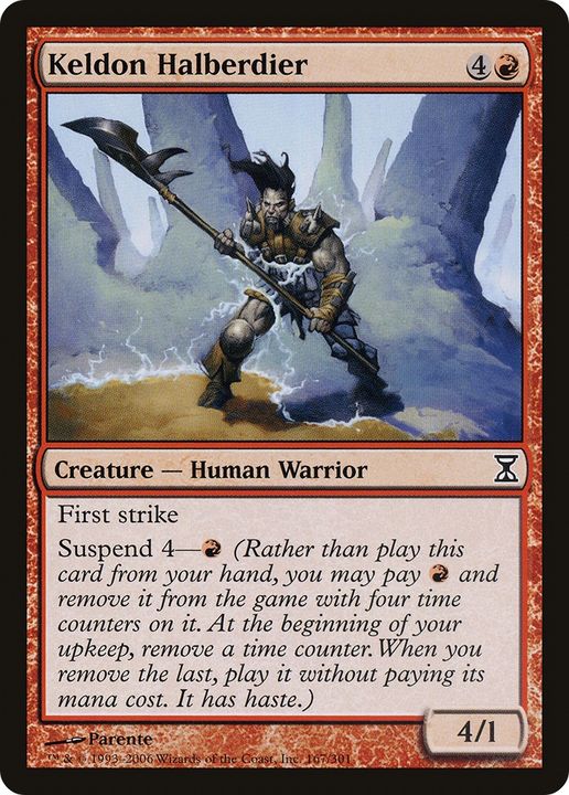 Keldon Halberdier in the group Advanced search at Proxyprinters.com (61800)